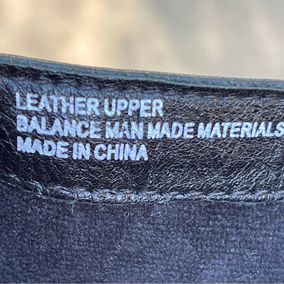 Born Crown black leather knee high boots women 8.5 - Picture 7 of 11